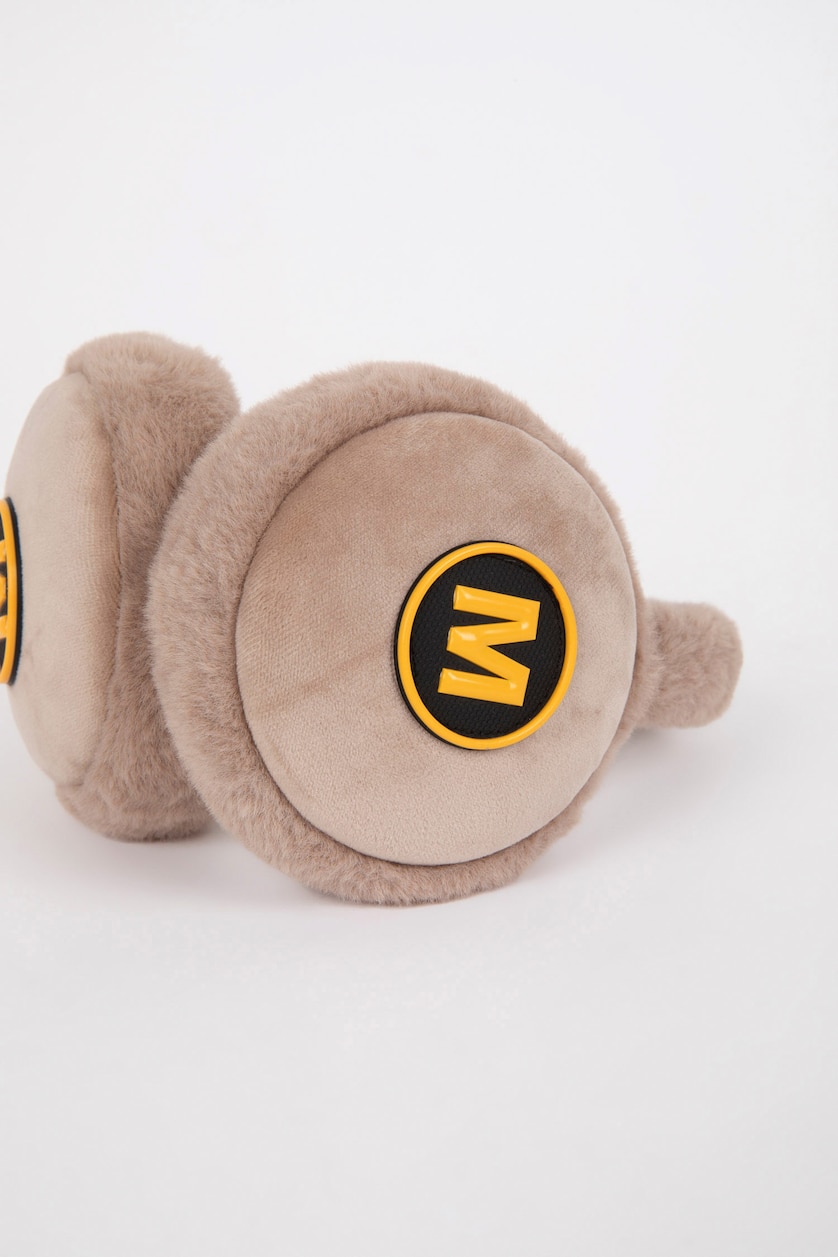 Boys & Teens Camel Boy Plush Headphones