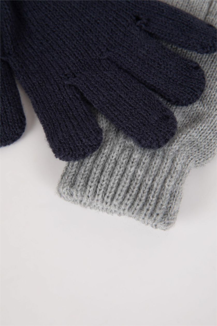 أولاد Karma قفازات تريكو ولادي - قطعتين