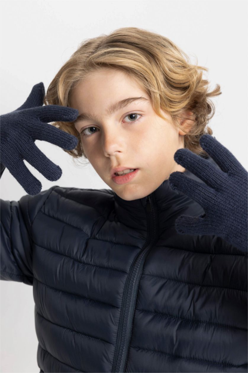 أولاد Karma قفازات تريكو ولادي - قطعتين