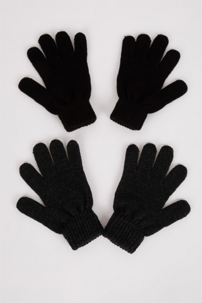 BOYS & TEENS MIXED Boy 2 Piece Knitwear Gloves