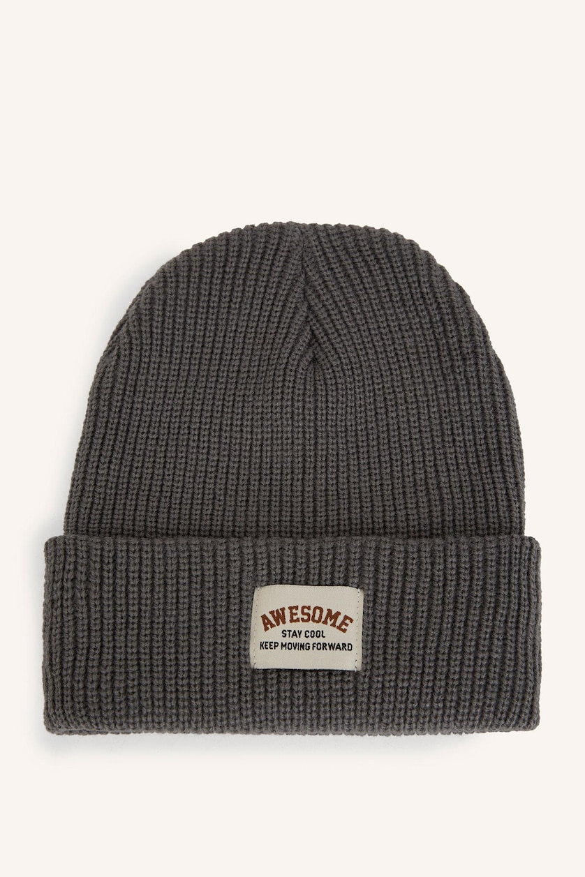 Young Boys - Teen Boys Light Grey Boy Beret