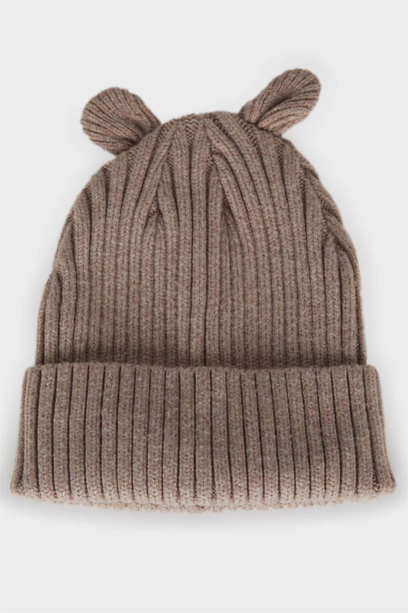 BABY BOY Vison Baby Boy Knitted Beanie