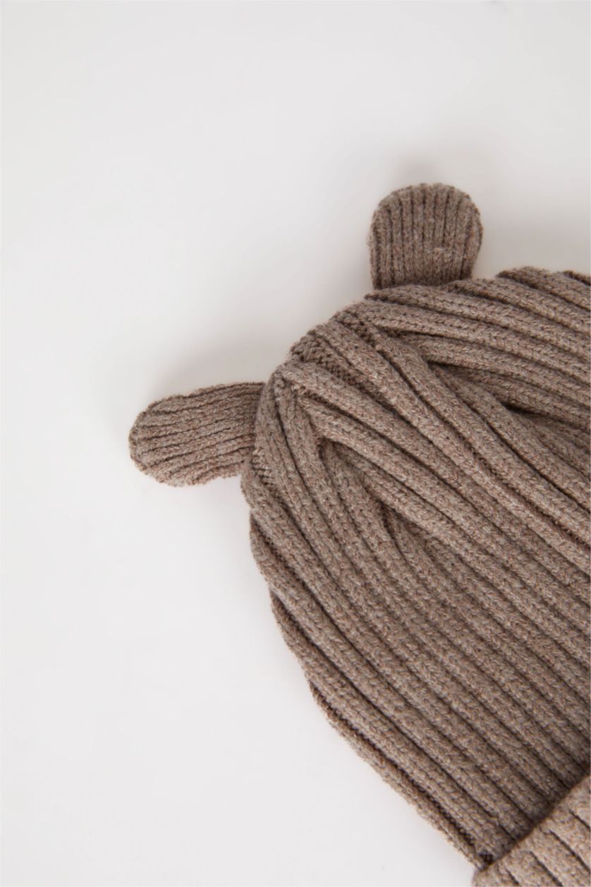 BABY BOY Vison Baby Boy Knitted Beanie