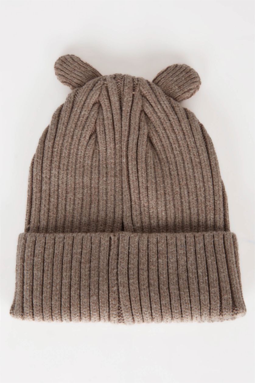 BABY BOY Vison Baby Boy Knitted Beanie