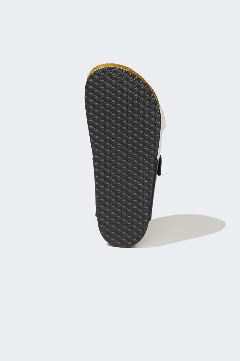 Boys & Teens Karma Boy Flat Sole Double Banded Slippers