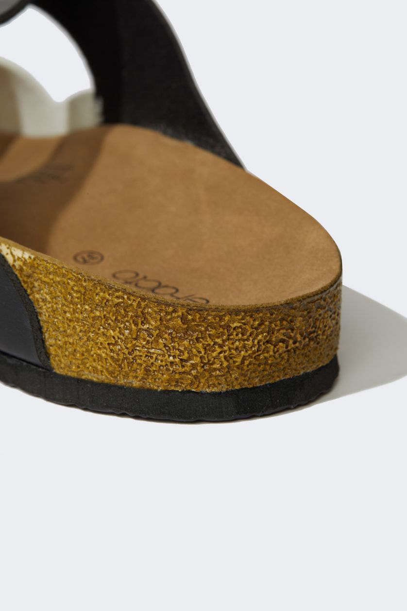 Boys & Teens Karma Boy Flat Sole Double Banded Slippers