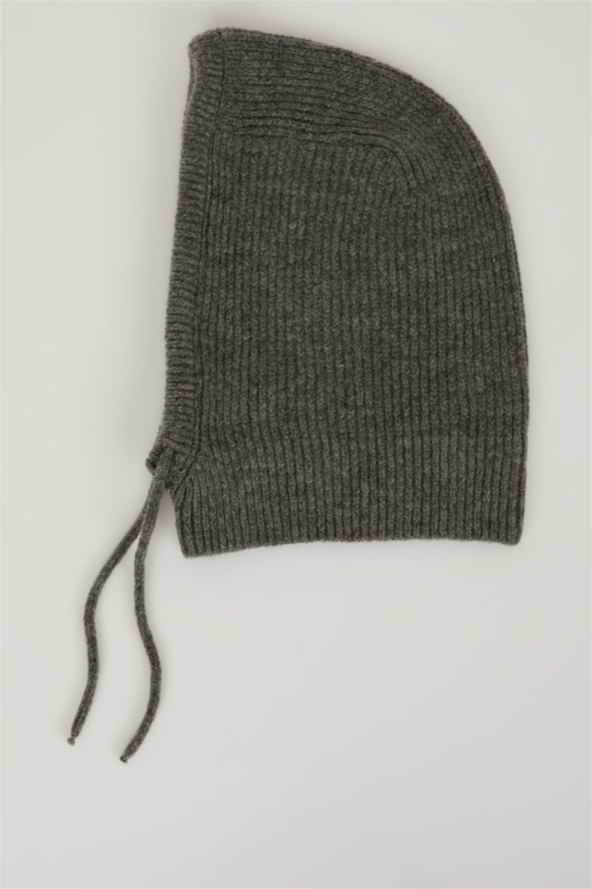 Erkek Çocuk - Genç Erkek Antrasit Erkek Çocuk Triko Balaklava