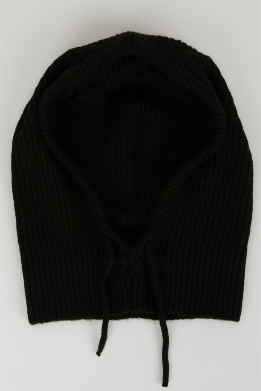 GARÇONS Noir Bonnet en tricot pour Garçon