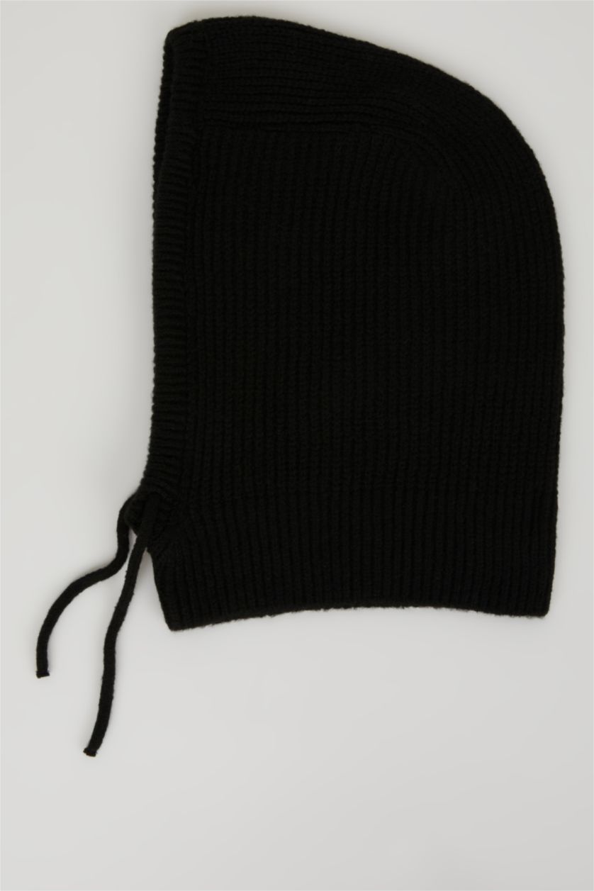 GARÇONS Noir Bonnet en tricot pour Garçon