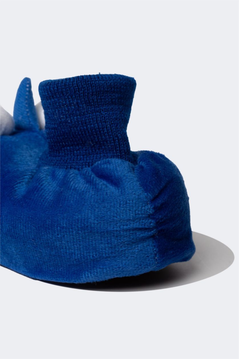 Мальчики и подростки Синий Домашние тапочки для мальчиков