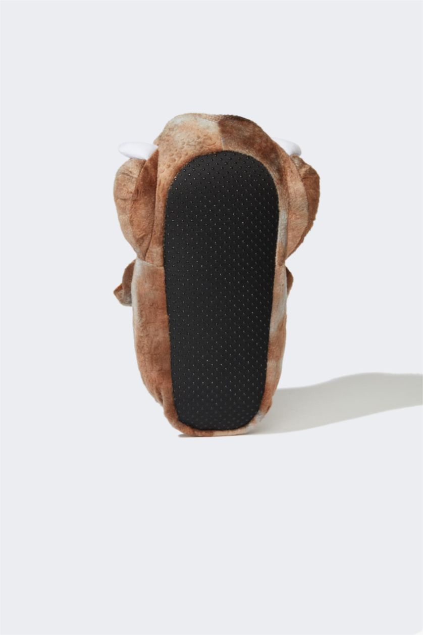 BOYS & TEENS Brown Boy Thick Sole Panduf