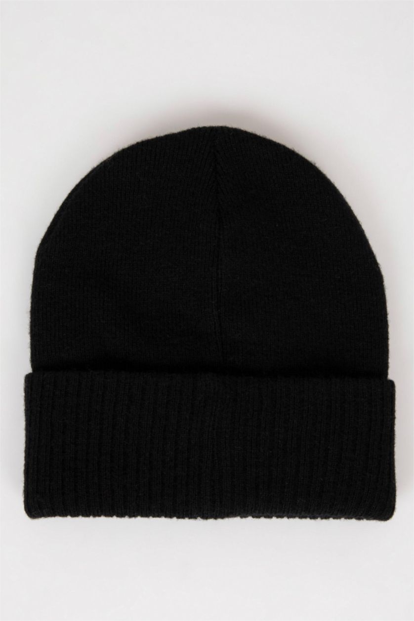 Boys & Teens Black Boy Marvel Spiderman Knitted Beanie