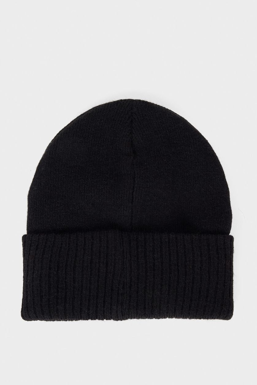 Erkek Çocuk - Genç Erkek Siyah Erkek Çocuk Marvel Spıderman Triko Bere