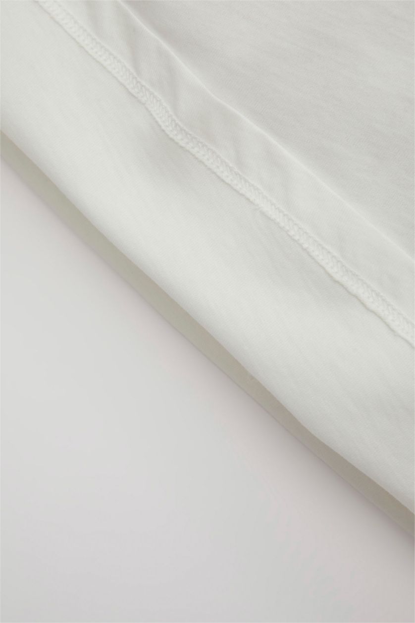 Baby Girl Ecru Baby Girl Barbie Short Sleeve T-Shirt Waffle Shorts 2 Piece Set