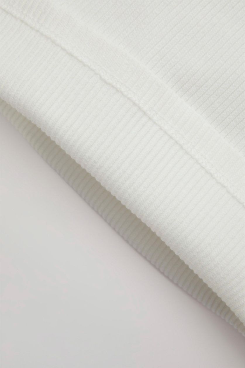 طفلة صغيرة بيج فاتح سيت بناتي تيشيرت وشورت فلورال بياخة مستديرة - قطعتين