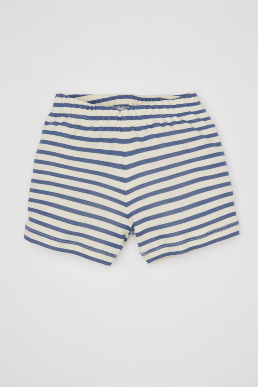 BÉBÉ GARÇON Bleu Pyjama en coton imprimé à manches courtes pour BéBé Garçon