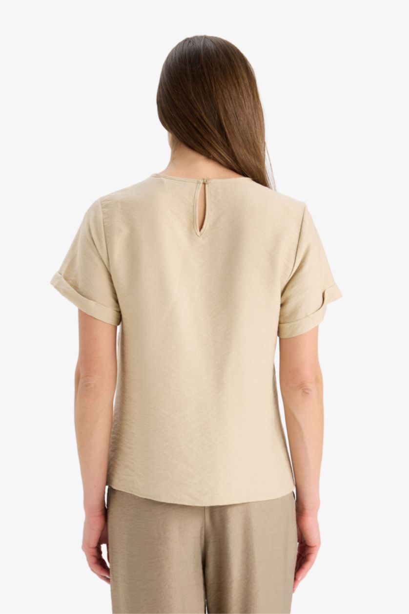 WOMAN Sand Regular Fit