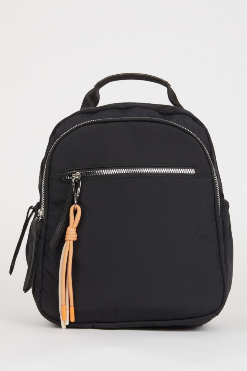 WOMAN Black Woman Backpack