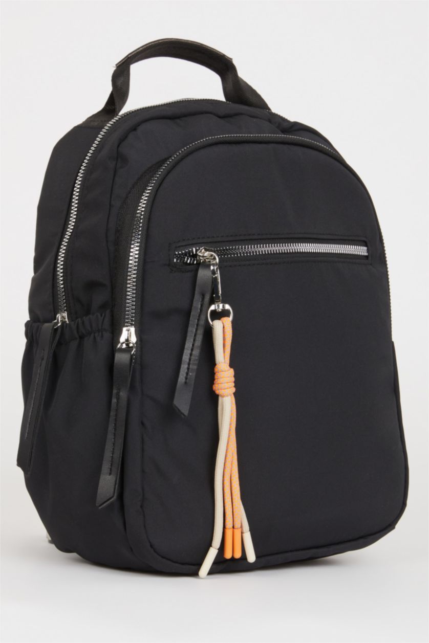 WOMAN Black Woman Backpack