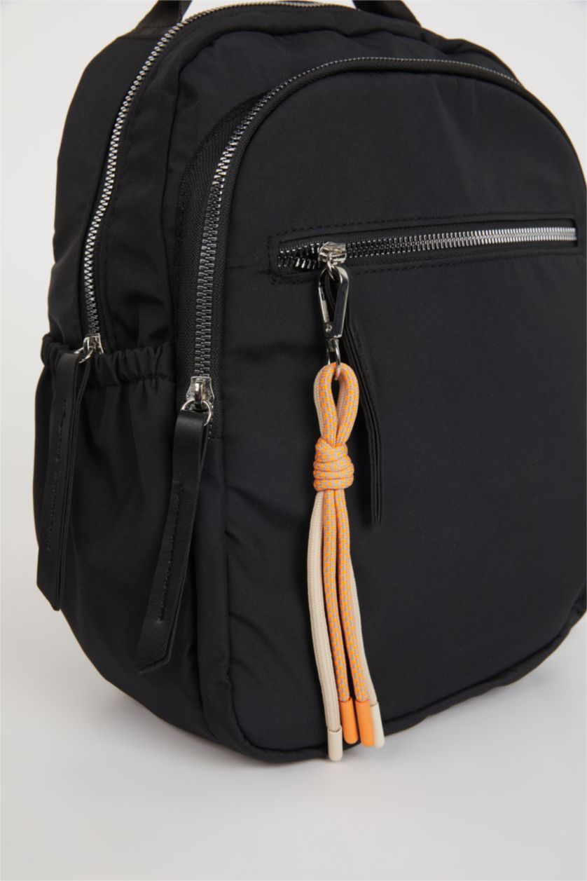 WOMAN Black Woman Backpack