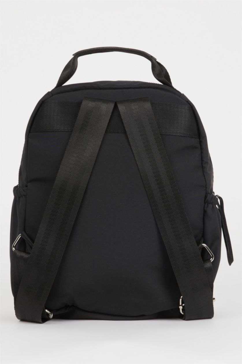 WOMAN Black Woman Backpack