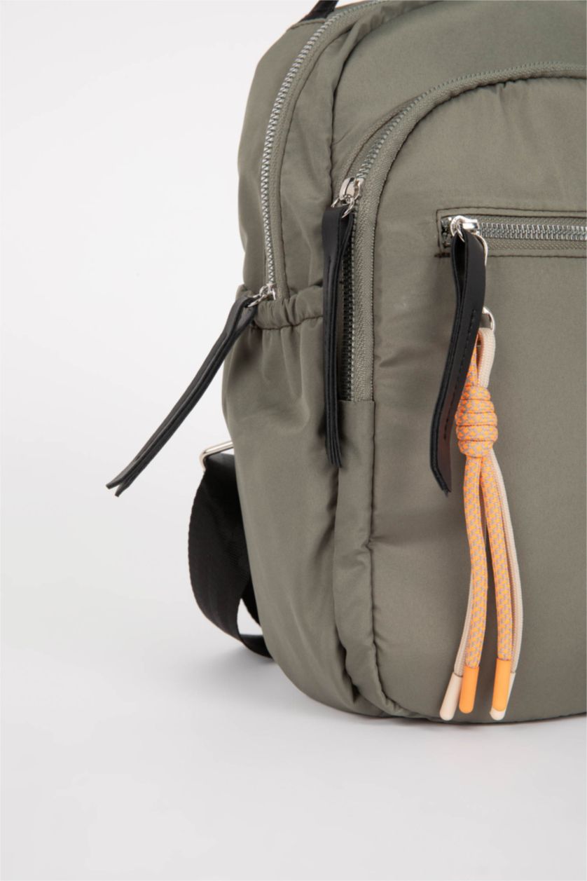 Kadın Koyu Haki Unisex Okul Sırt Çantası