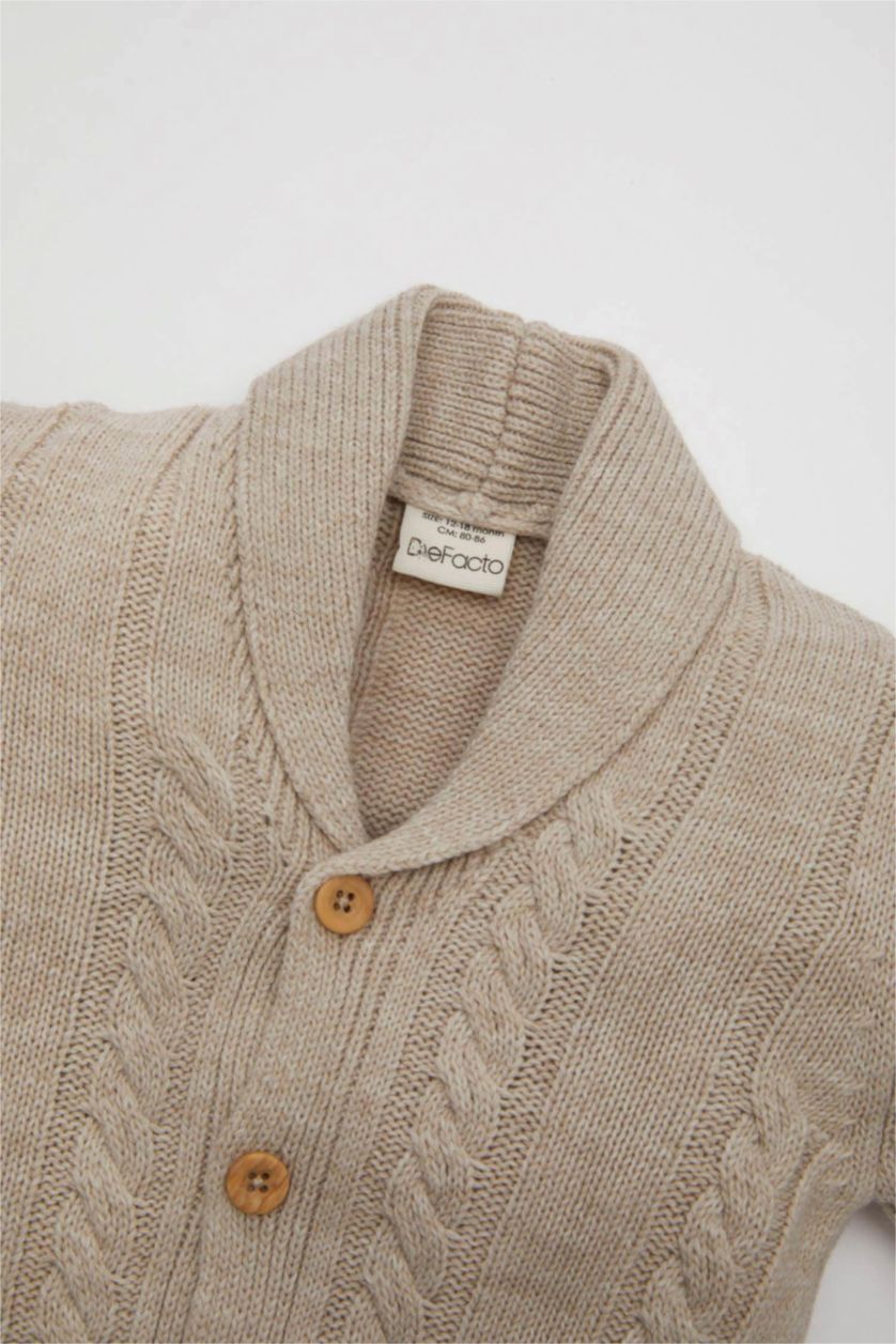 Сәби Ұл ашық реңк Сәби Ұл Кардиган