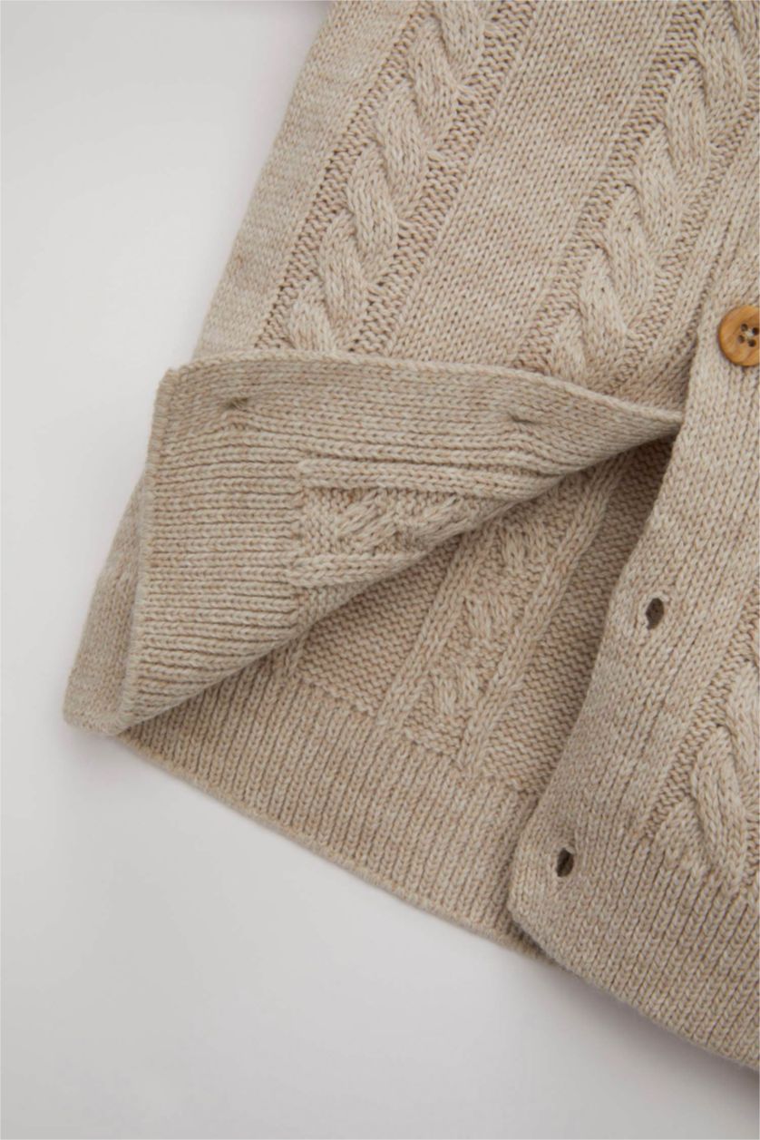 Сәби Ұл ашық реңк Сәби Ұл Кардиган