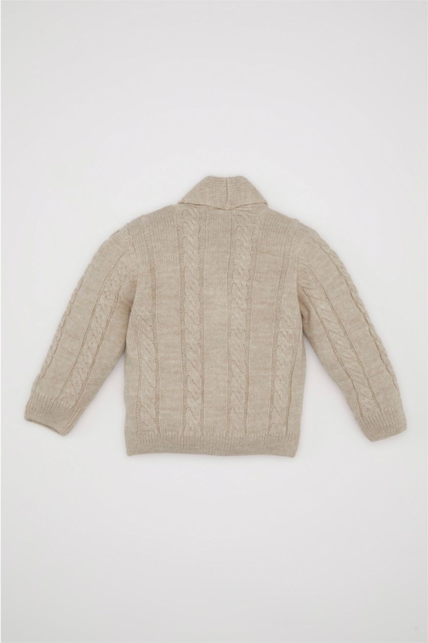 Сәби Ұл ашық реңк Сәби Ұл Кардиган