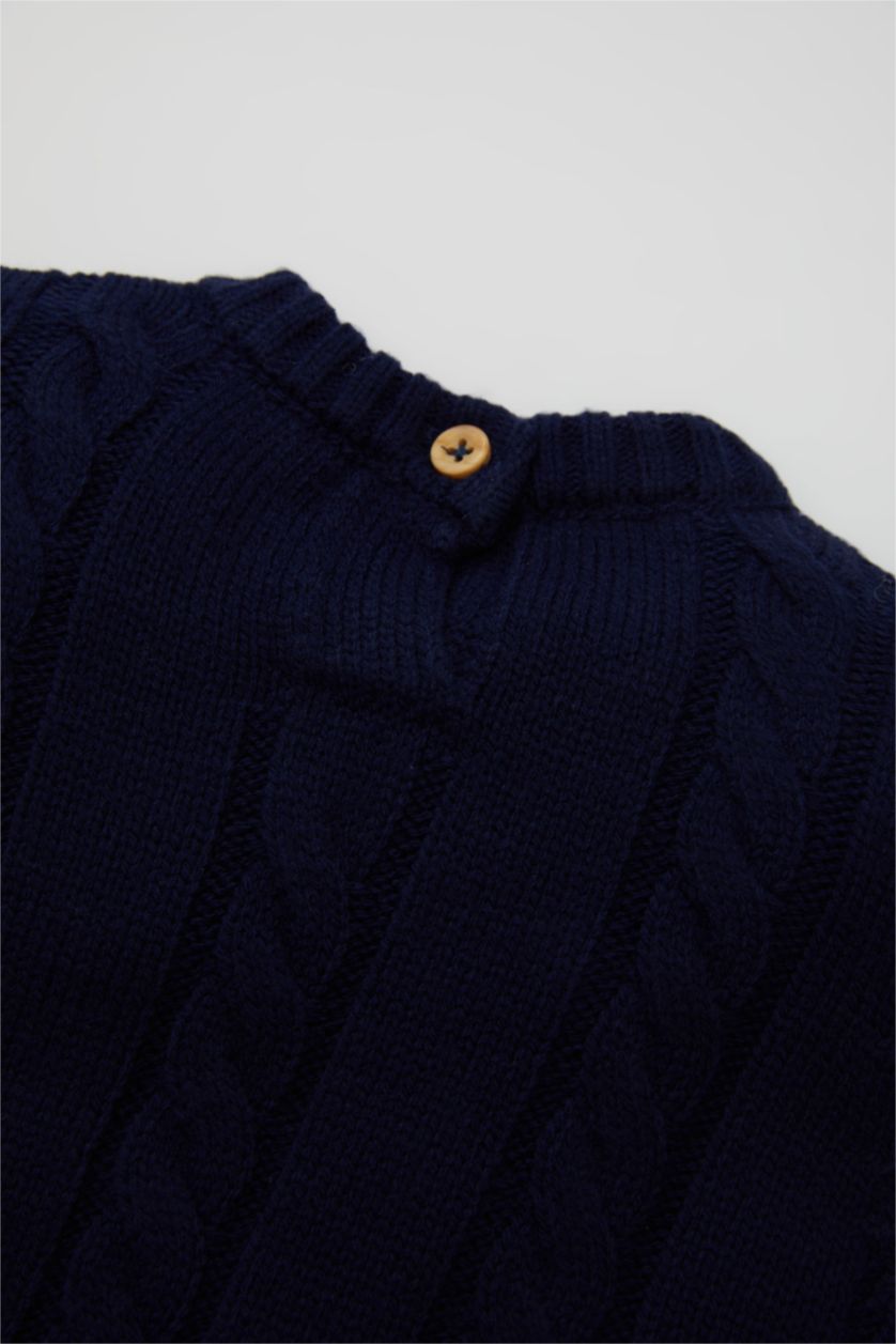 BÉBÉ GARÇON Marin Gilet en tricot à coupe régulière pour BéBé Garçon