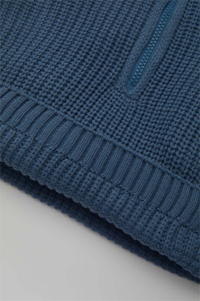 BABY BOY Light Indigo Baby Boy Regular Fit Pullover