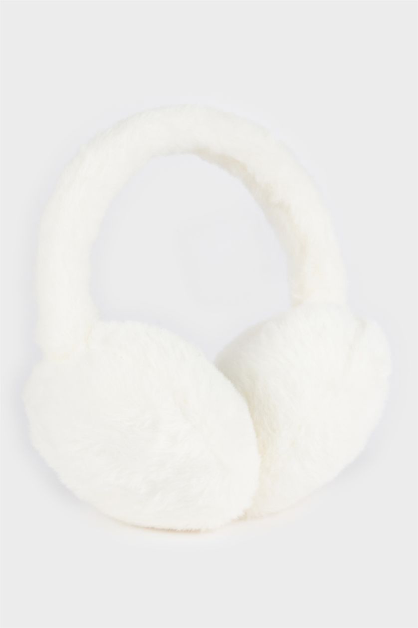 Kadın Ekru Kadın Pelüş Kulaklık