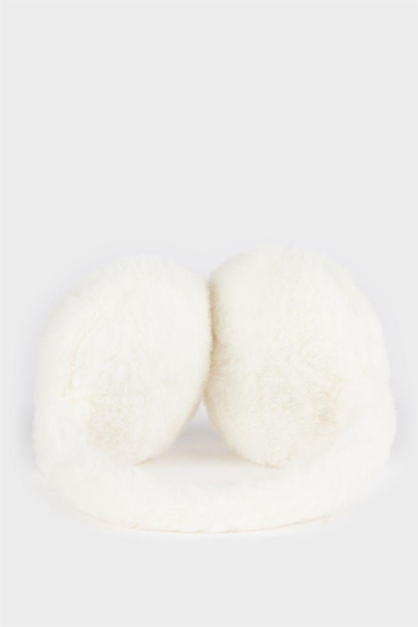 Kadın Ekru Kadın Pelüş Kulaklık