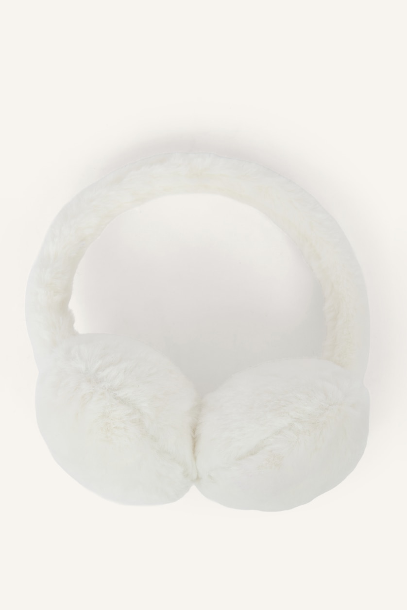 Women Ecru Woman earmuff