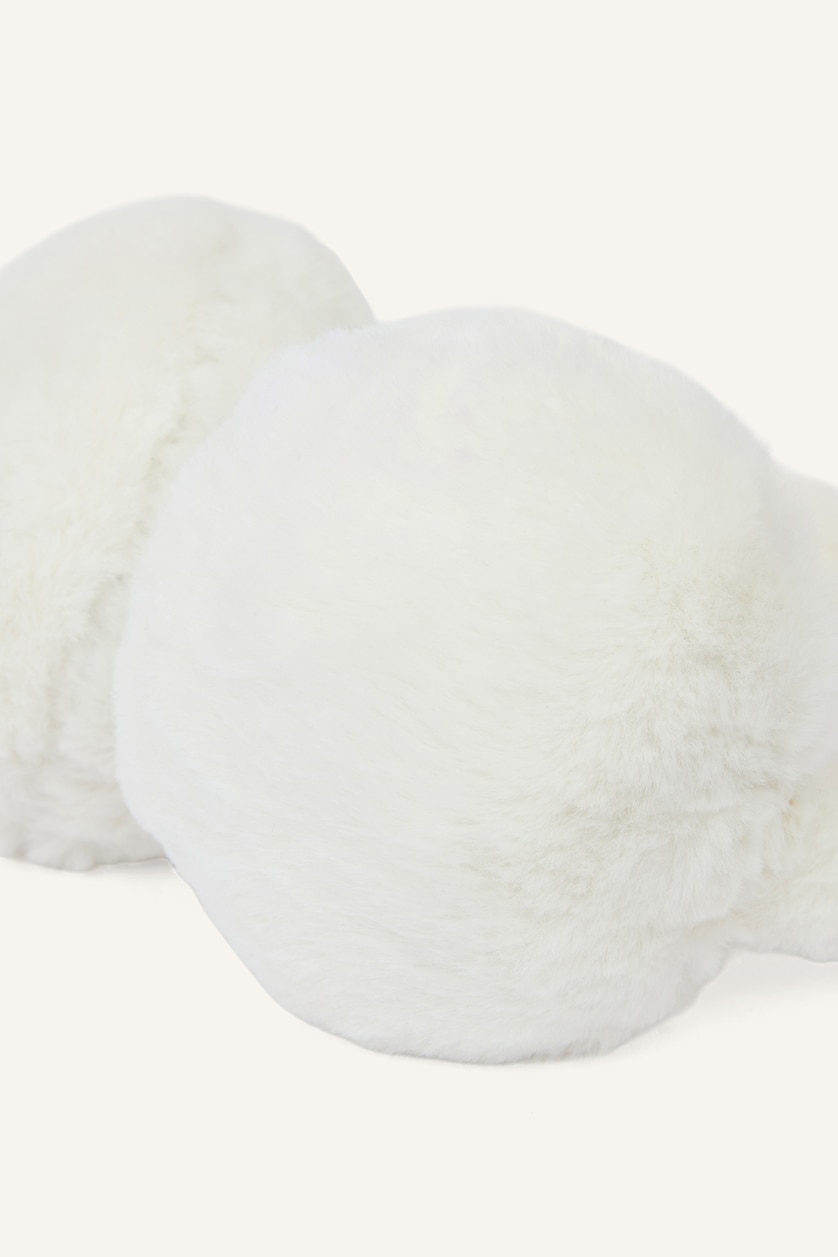 Women Ecru Woman earmuff