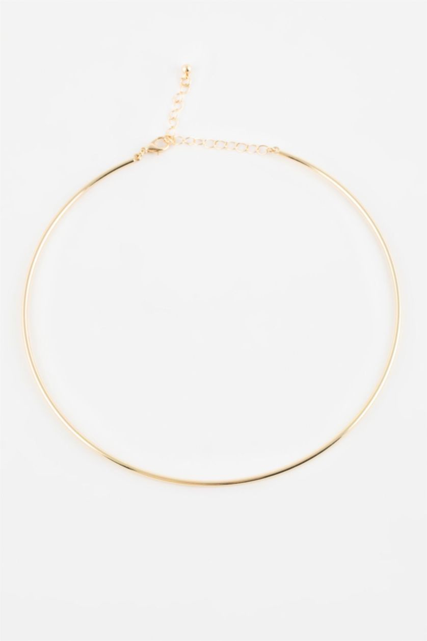 WOMAN Altın Woman Handcuff Gold Necklace
