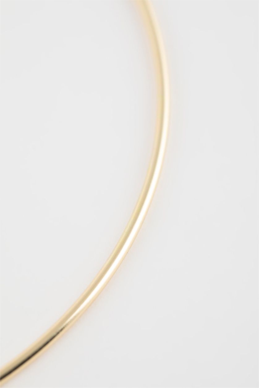 WOMAN Altın Woman Handcuff Gold Necklace