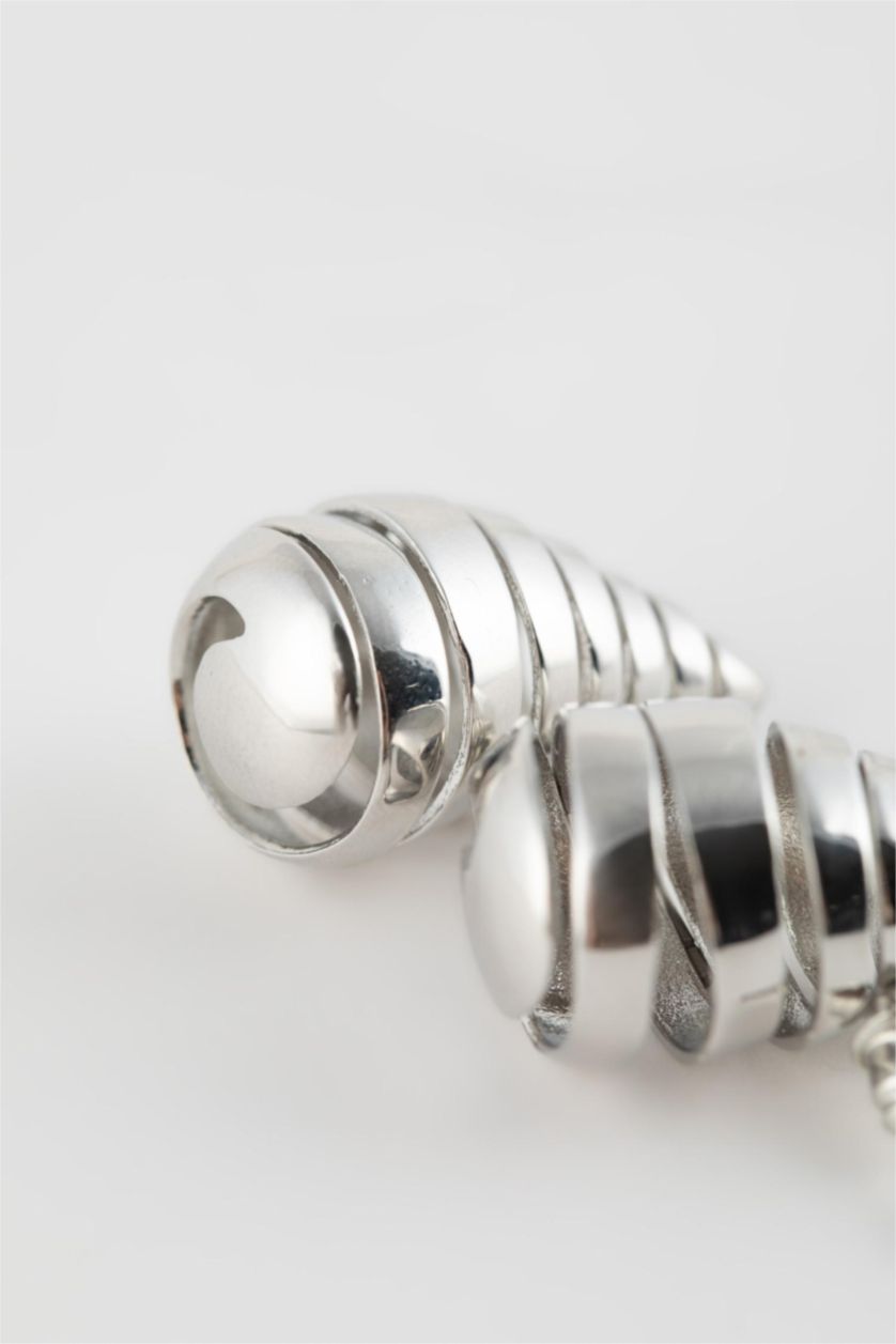 نساء Gümüş تراجي فضي نسائي