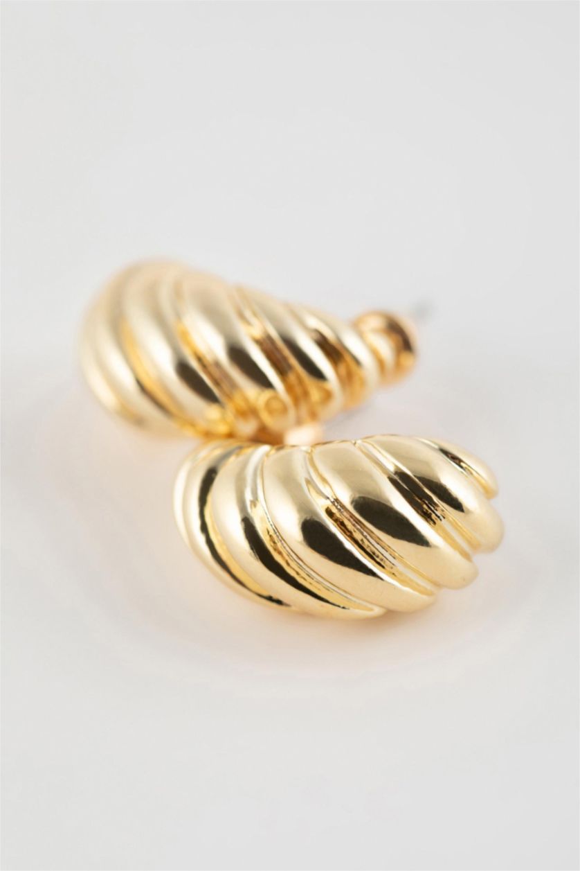 Kadın Altın Kadın Gold Küpe