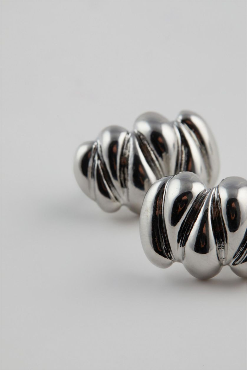 Kadın Gümüş Kadın Silver Küpe