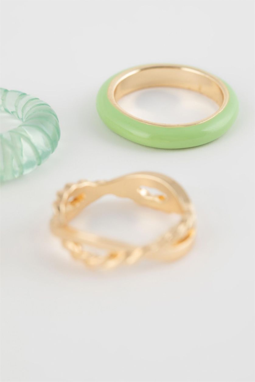 WOMAN MIXED Woman 5 Colorful Rings