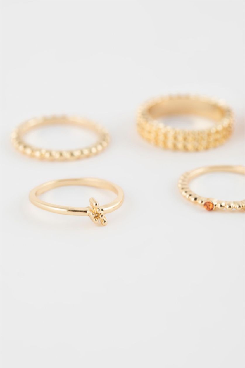 Kadın Karma Kadın 8'li Renkli Yüzük