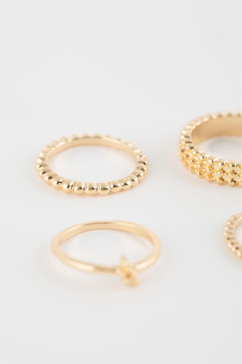 Kadın Karma Kadın 8'li Renkli Yüzük