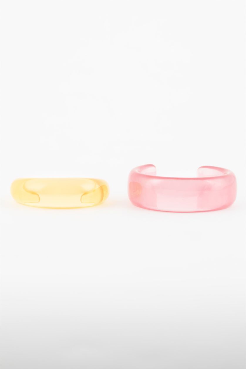 Kadın Karma Kadın 2'li Renkli Bilezik