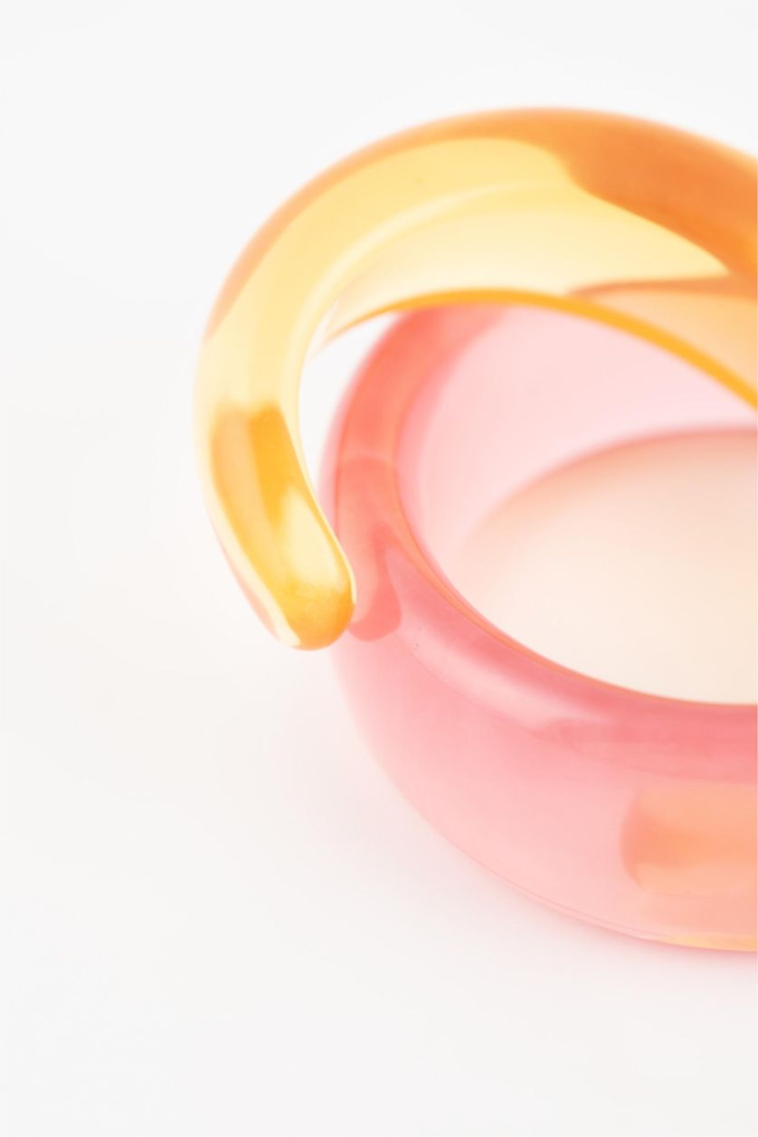 Kadın Karma Kadın 2'li Renkli Bilezik