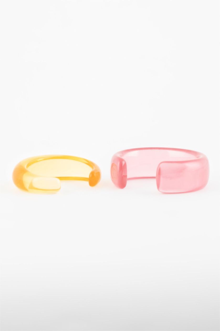 Kadın Karma Kadın 2'li Renkli Bilezik