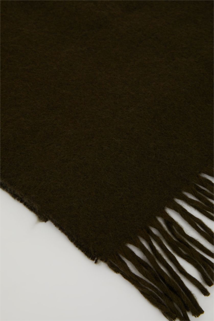 Erkek Haki Erkek Dokuma Atkı