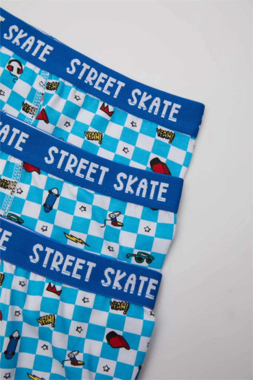 أولاد أبيض بوكسر ولادي - 3 قطع