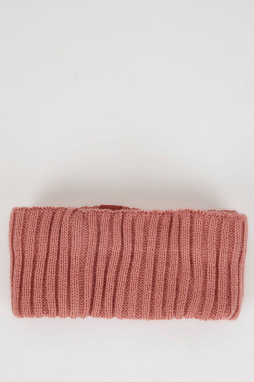 BÉBÉ FILLE Rose Ensemble bonnet et cache-col en polaire pour bébé fille