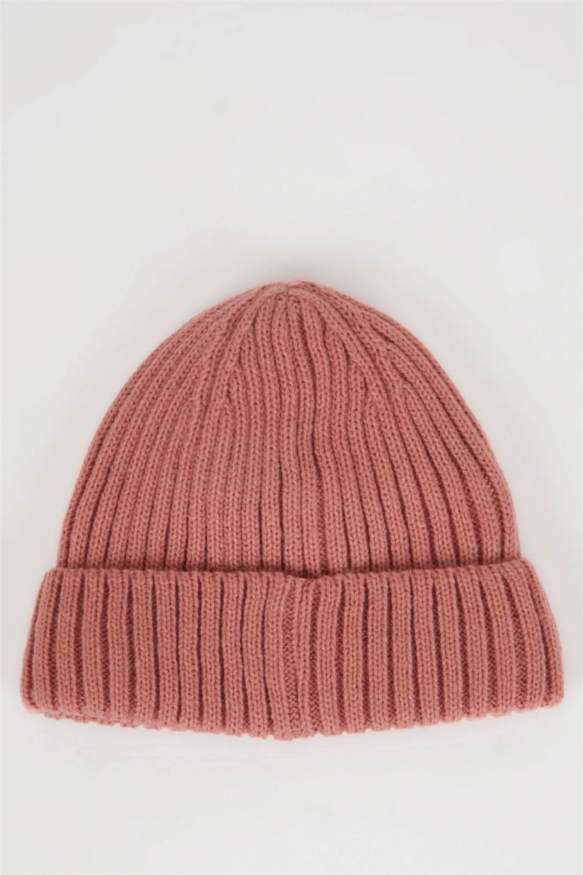 BÉBÉ FILLE Rose Ensemble bonnet et cache-col en polaire pour bébé fille